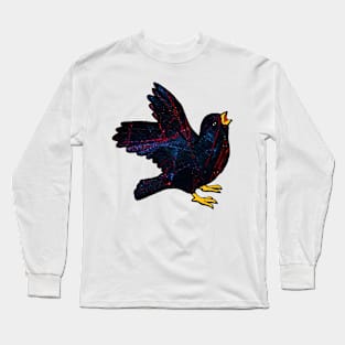 BLACK PIGEON Long Sleeve T-Shirt